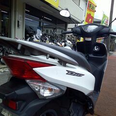 NO.5161　ホンダ　Ｄｉｏ１１０　４サイクルエンジン　フューエルインジェクション　ホワイトの画像