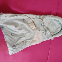 おくるみ　ヘッドクッション付き