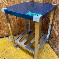 C(6669)作業台 ガス台 コンロ台 ステンレス台 W450D450H645 厨房 業務用 店舗用 飲食店 未使用 保管品 直接取引き歓迎 大阪 C(6669)作業台 ガス台 コンロ台 ステンレス台 W450D450H645 厨房 業務