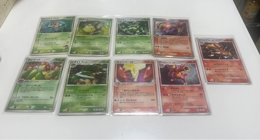 古いポケモンカード