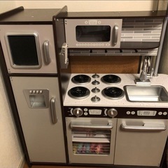 キッドクラフト　子供用キッチンの画像