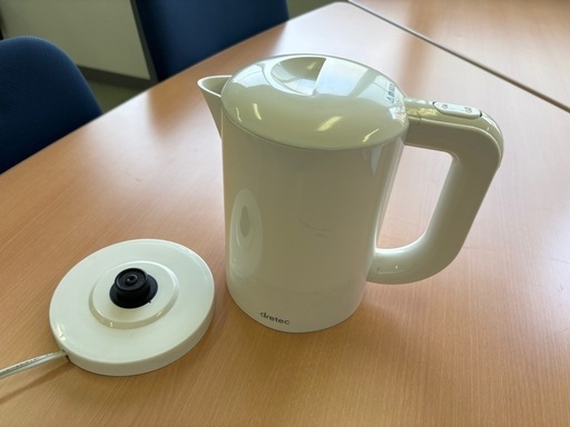 電気湯沸かしケトル dretec