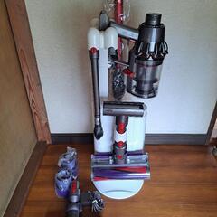 ダイソンSV12 フロアドックセット 新型パイプ 稼働70分 保証付き