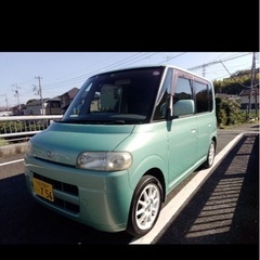 ダイハツタント車検令和7年3月26日乗って帰れます