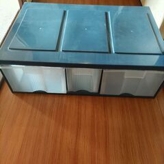 衣裳ケース　一段　引き出し