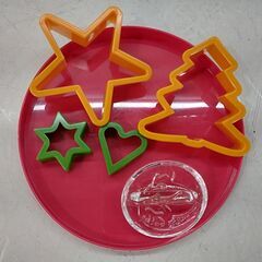MON CHERE クッキー型 型抜きセット モンシェール お菓子作り アニマル PETITES FLEURS　/UJ-1056 2Fの画像