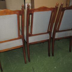 R335 MARNI マルニ オールドダイニングチェア3脚セット、幅46cm Usedの画像