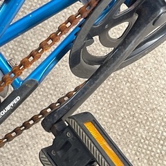 折りたたみ自転車、自転車2台セットの画像