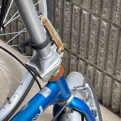 折りたたみ自転車、自転車2台セットの画像