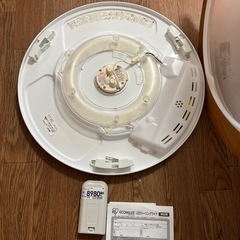アイリスLEDシーリングライトの画像