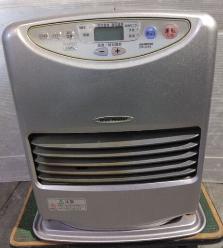 石油  ファンヒーター 5.0L  2005年製 ダイニチ FW-321S 中古 2500円 A⑤