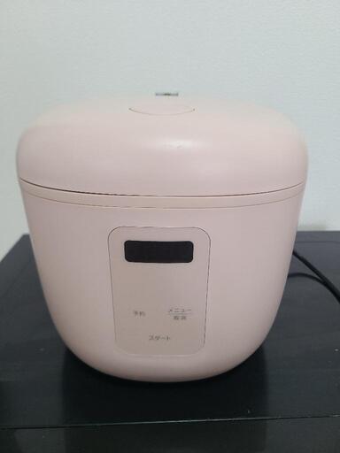 マイコン式4合炊き炊飯器