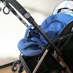 アップリカ　AB型ベビーカー　おまけつき　オプティアの画像