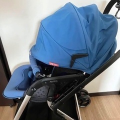 アップリカ　AB型ベビーカー　おまけつき　オプティアの画像