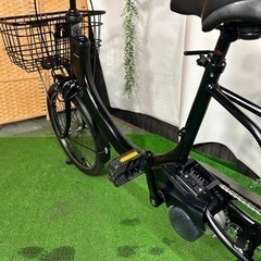 No.222 パナソニック 電動アシスト自転車 BE-ELSW012整備済み20インチ20年製造モデルの画像