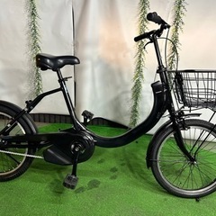 No.222 パナソニック 電動アシスト自転車 BE-ELSW012整備済み20インチ20年製造モデルの画像