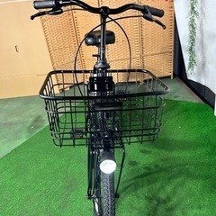 No.222 パナソニック 電動アシスト自転車 BE-ELSW012整備済み20インチ20年製造モデルの画像