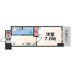 ✅家賃まで負担✅初期費用無料🎉三国駅8分🎉ペット可ネット無料1K