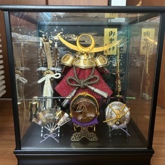 節句　兜　鯉のぼり