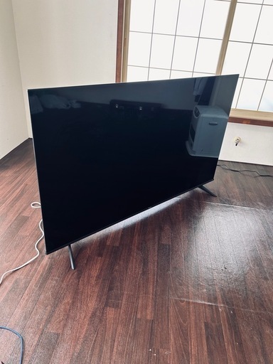 間違えて購入。激安65型新古品の液晶テレビ