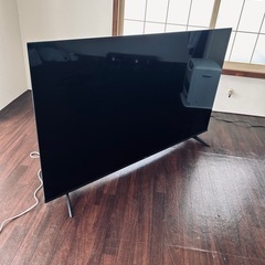 間違えて購入。激安65型新古品の液晶テレビ 