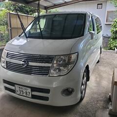 明日朝までの投稿です　エルグランド　車検僅か　FRワゴン　