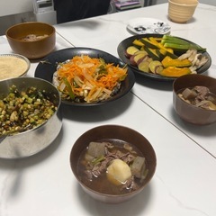 みんなで料理パーティーしよっ‼️