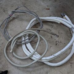 エアコン 配管セット 銅管 3m 2分 3分 VVFケーブル 3...