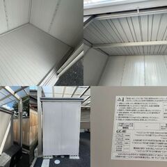 ヨド物置　エルモ　LMD-2915 ヨドコウ　鍵2本有　2979×1707×2390　スムーズ開閉　大きめ物置の画像