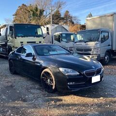 BMW 6シリーズクーペ 640i パワーシート サンルーフ バ...