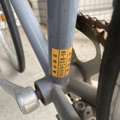 クロス自転車の画像