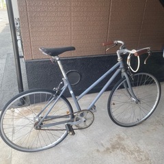 クロス自転車の画像