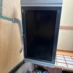 シャープ　AQUOS LC-37BE2W   2006年製　ジャンク