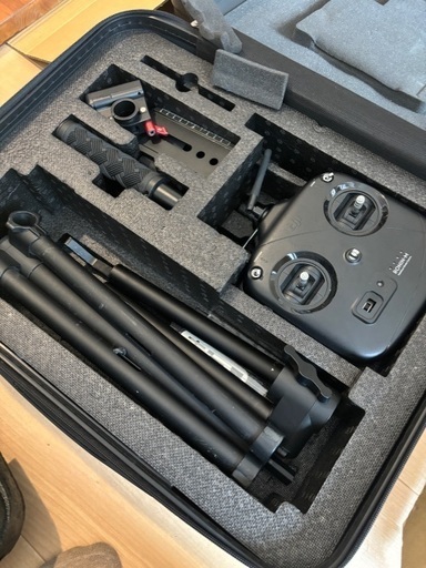 DJI ronin-m バッテリー2個・キャリーケース付き