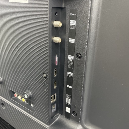 【ご来店限定】＊ハイセンス 32型TV　2022年製＊0925-7 ご来店限定】＊ハイセンス 32型TV 2022年製＊0925-7