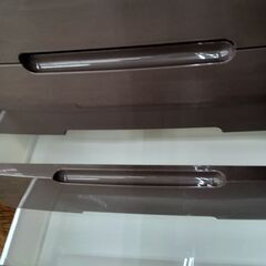 ★ジモティ割あり★  プラチェスト モカ×ホワイト H98×D41×W73 クリーニング済み MT2345の画像