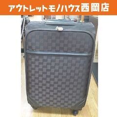 キャリーケース TSA南京錠付き アイエス・プラス Mサイズ ブ...