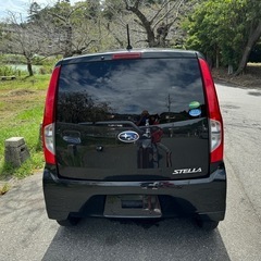 平成25年　ステラ　4WD 安全装置付　スマートキー　KFエンジン［タイミングチェーン］の画像