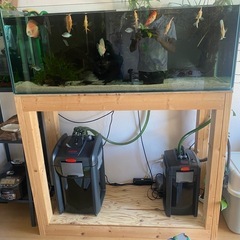 120センチ水槽フルセットの画像