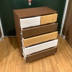 【トレファク神戸南店】★値下げしました!!★ハイチェスト サンコウ です‼︎【取りに来られる方限定】の画像