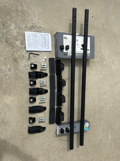 TERZO ルーフベース、バーセット