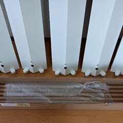 LED蛍光灯（蛍光灯本体→中古品・LED→１０本新品）　５灯セット（￥１２.５００円税込）売ります！ バラ売り可！１本￥２.５００円　ガレージ・倉庫・家にLEDを付けてみませんか？早い者勝ち！！の画像