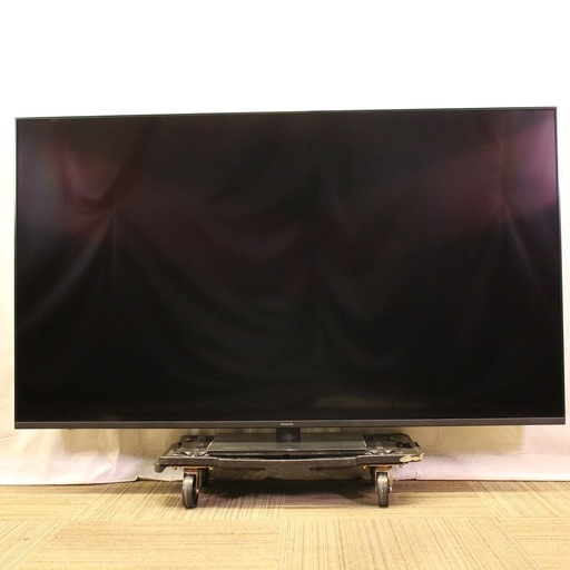 2023年購入?保証4年つき?65インチ✨Panasonic最高級4K液晶テレビ！限定地域お届け無料！メーカー保証残4年✨液晶パネル新