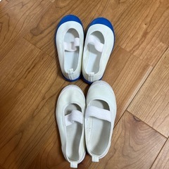 子供用サイズオーバーシューズ､無料に譲りますの画像