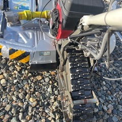 岩手　引取限定　オーレック　 ウイングモア WMC726 自走式草刈機 OREC 共立 2WD　クローラ　フリー刃仕様 動作確認済 の画像