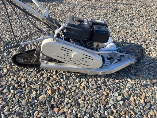 岩手　引取限定　オーレック　 ウイングモア WMC726 自走式草刈機 OREC 共立 2WD　クローラ　フリー刃仕様 動作確認済 