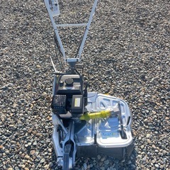 岩手　引取限定　オーレック　 ウイングモア WMC726 自走式草刈機 OREC 共立 2WD　クローラ　フリー刃仕様 動作確認済 の画像