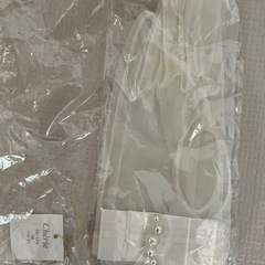 新品未使用　ウェディンググローブ