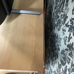 ◆早い方優先‼︎　オシャレ☆ サンキコーポレーション かなり大きめ テレビ台 ナチュラル 木製 テレビボードの画像