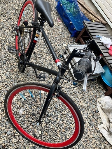 
フランス製自転車 